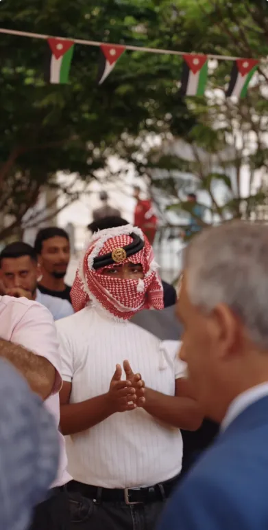 National-day celebration on campus