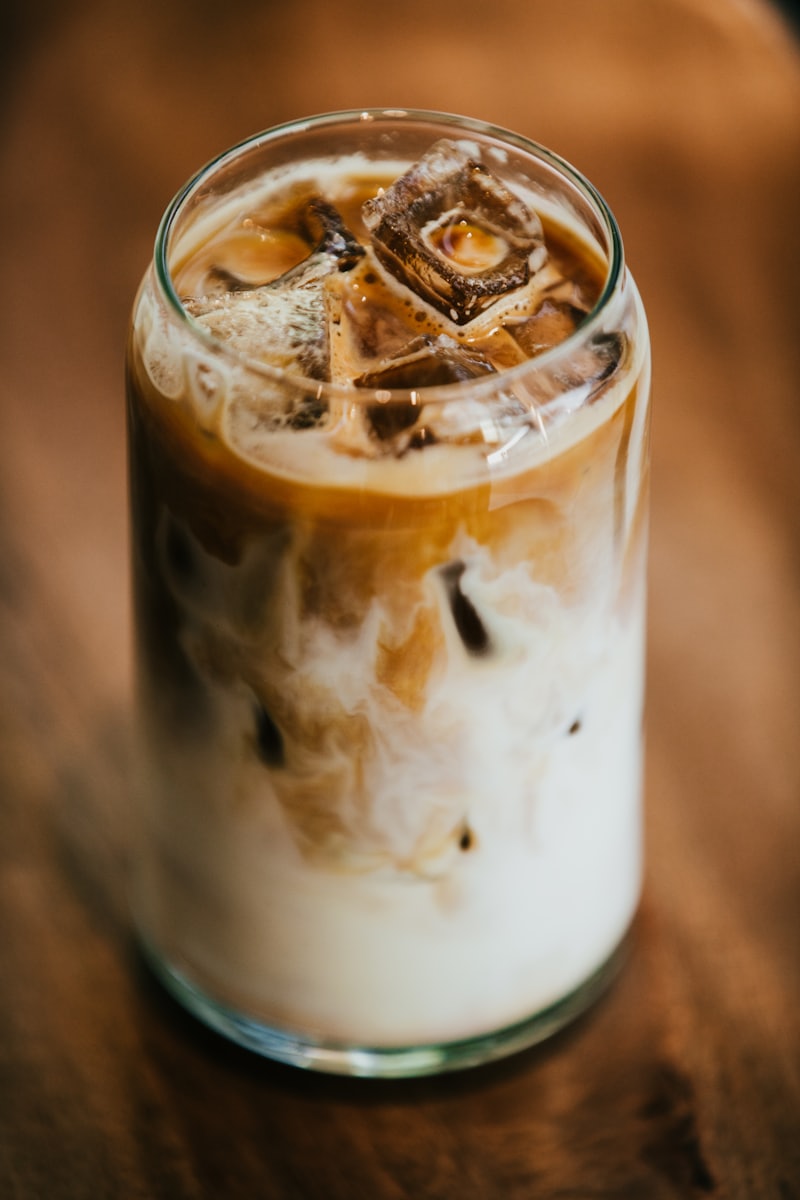 Iced drinks